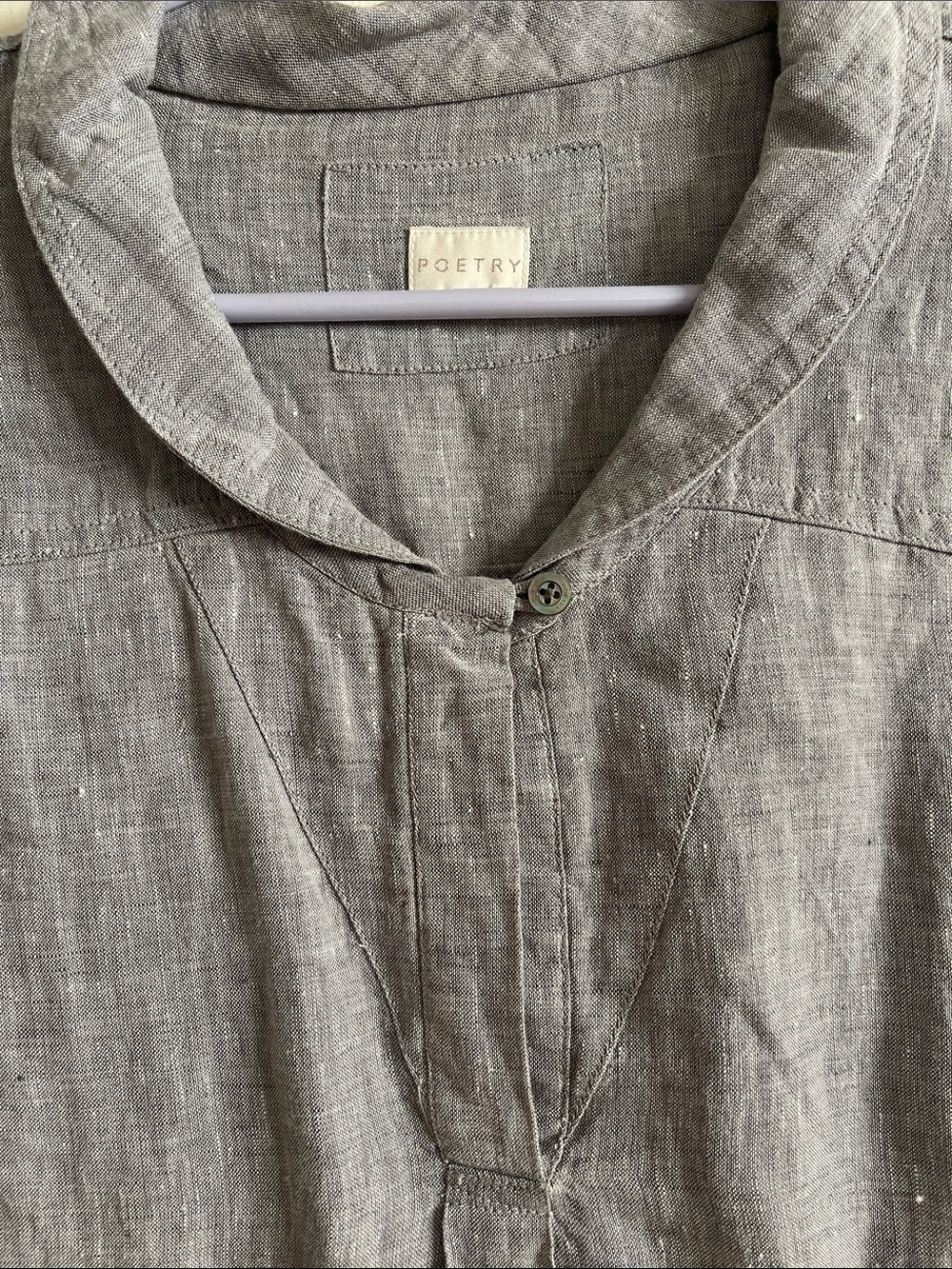 Poetry Linen Blouse - Picture 2 of 3